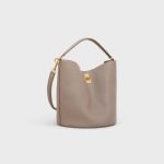 BUCKET 16 BAG IN SUPPLE GRAINED CALFSKIN PEBBLE - Image 2